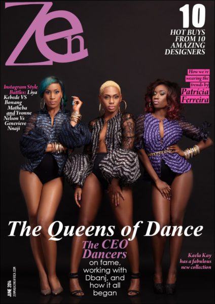 CEO Dancers for Zen Magazine - Bellanaija - June2014