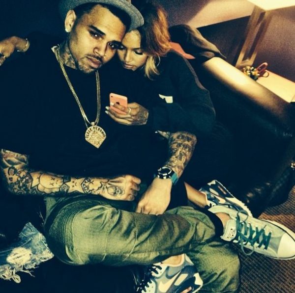 Chris Brown & Karrueche - June 2014 - BellaNaija.com 01