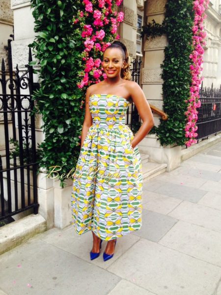 DJ Cuppy in Stella Jean - June 2014 - BellaNaija.com 02