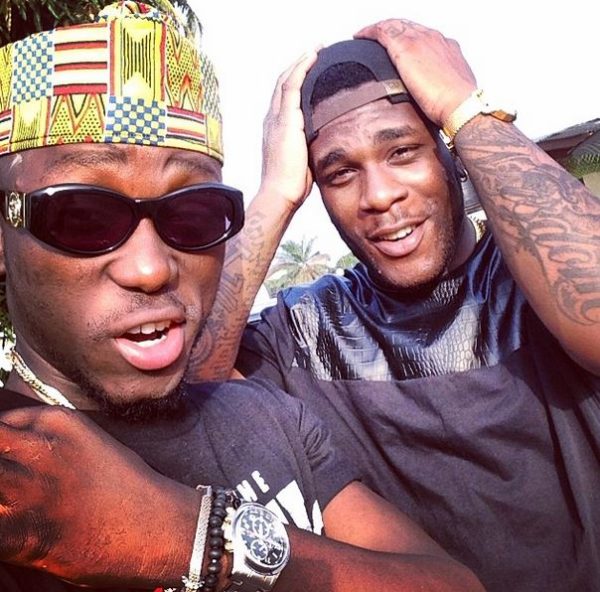 DJ Spinall Feat. Burna Boy - Gba Gbe E Video - BellaNaija - May - 2014