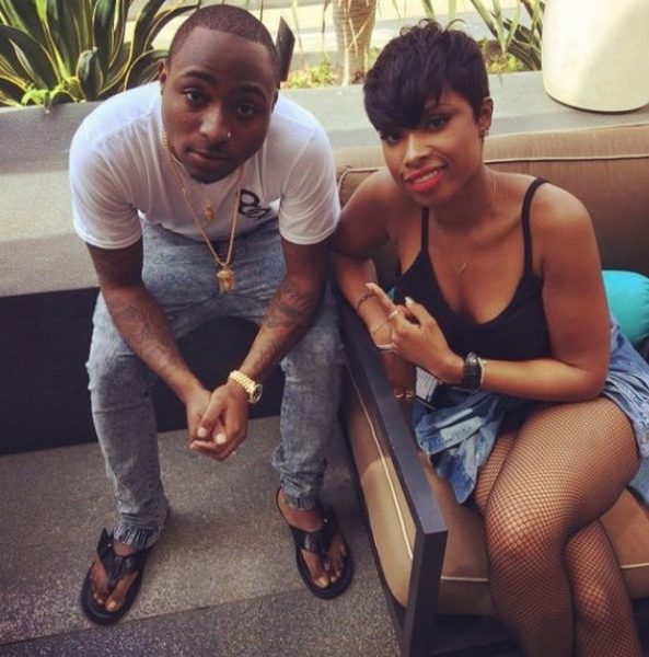 Davido & Jennifer Hudson - June 2014 - BellaNaija.com 01