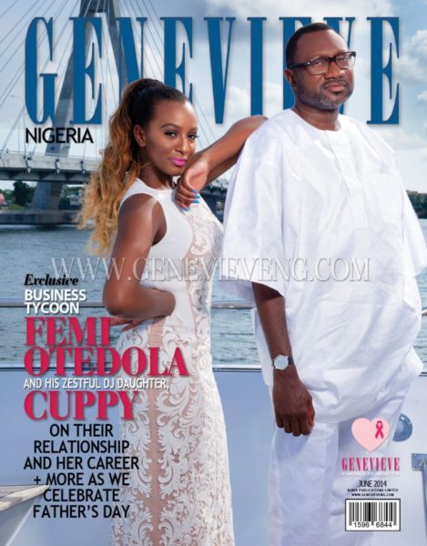 Femi Otedola, DJ Cuppy - June 2014 - BellaNaija.com 02