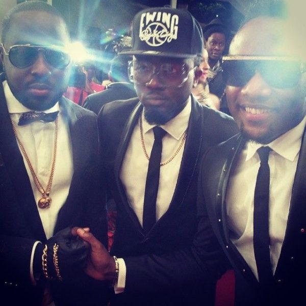 DJ Caise, Ice Prince, Kcee