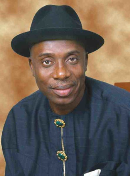 Gov Amaechi Bella Naija