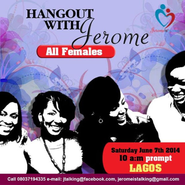 Hangout With Jerome
