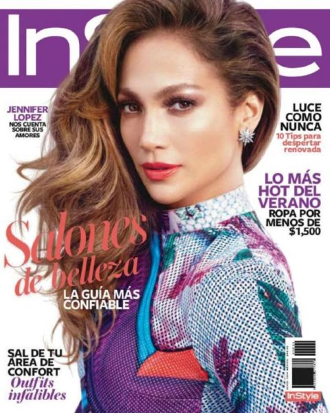 Jennifer Lopez for InStyle Mexico June 2014 - Bellanaija - June 2014001