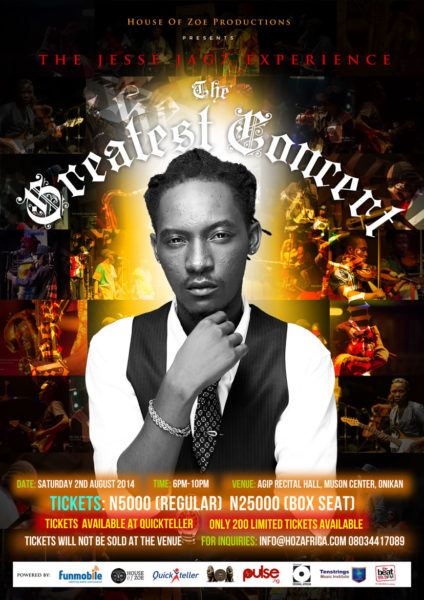 Jesse Jagz Experience - BellaNaija - June - 2014