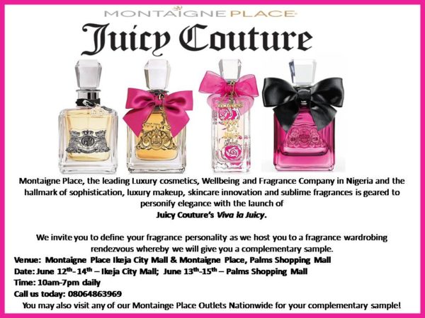 Juicy Couture Announcement