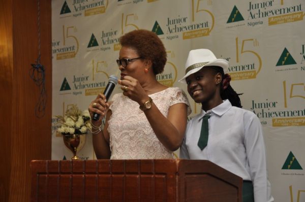 Junior Achievement Nigeria 15th Anniversary - BellaNaija - June2014002