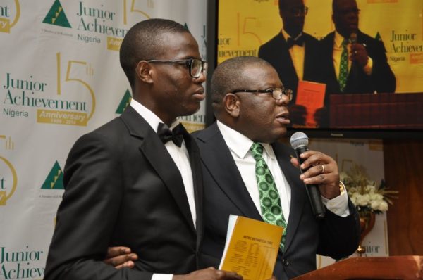 Junior Achievement Nigeria 15th Anniversary - BellaNaija - June2014009