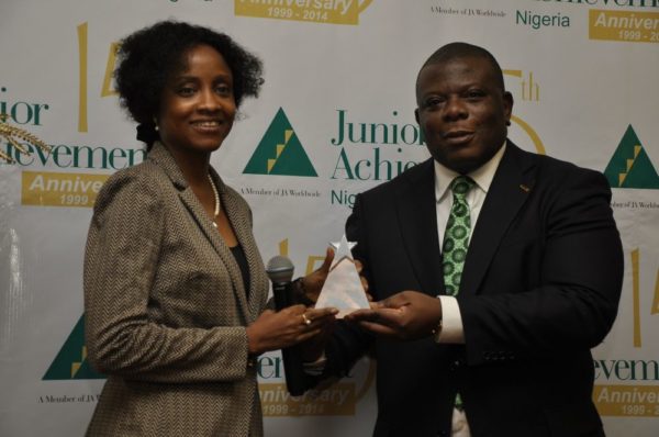 Junior Achievement Nigeria 15th Anniversary - BellaNaija - June2014044