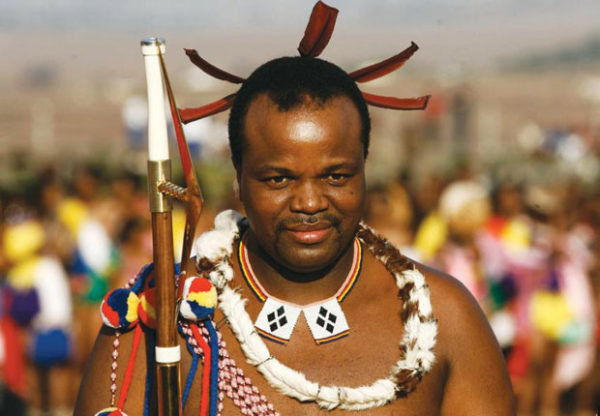 King Mswati III - June 2014 - BellaNaija.com
