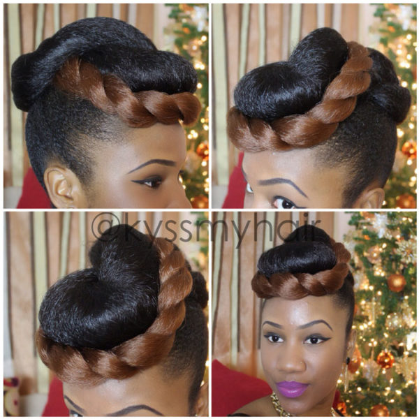 KysMyHair Golden Halo - Bellanaija - June2014001