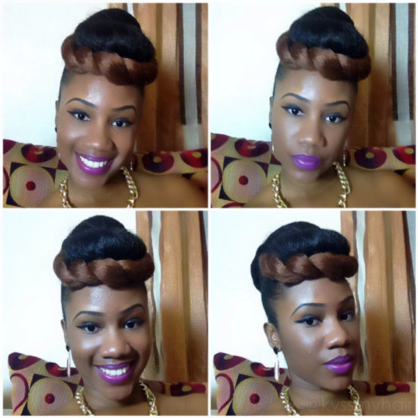 KysMyHair Golden Halo - Bellanaija - June2014002