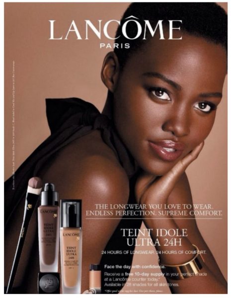 Lupita Nyongo Lancome Advert - Bellanaija - June 2014001