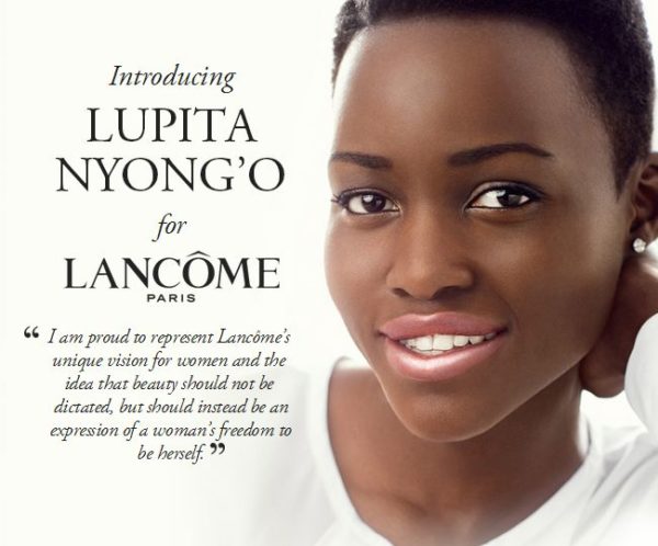 Lupita Nyongo Lancome Advert - Bellanaija - June 2014002