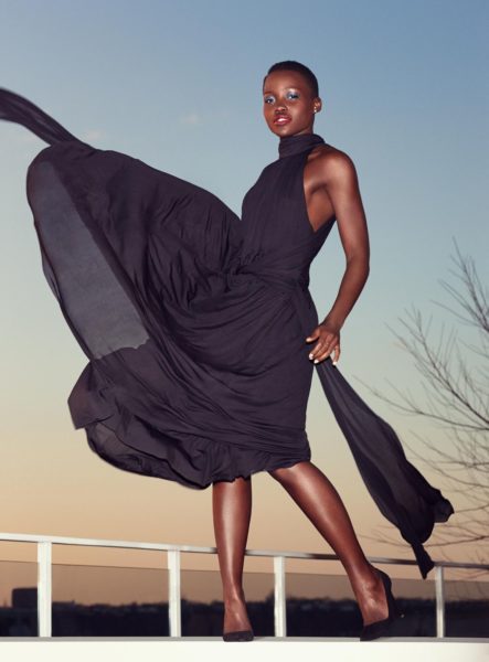 Lupita Nyongo for Lancome Interview - Bellanaija - June2014002