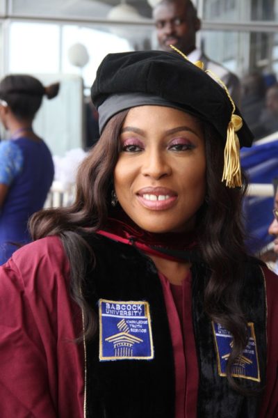 Mo Abudu at Babcock University - June 2014 - BellaNaija.com 01013