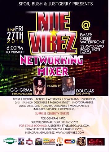 NUE Vibez Networking Mixer - Bellanaija - June2014