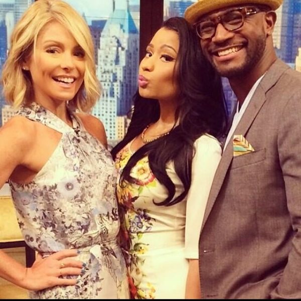 Nicki Minaj Live with Kelly Ripa 2