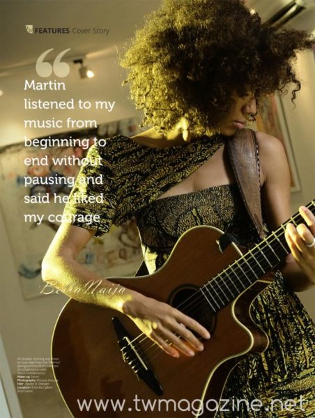 Nneka - TW Magazine - June 2014 - BellaNaija.com 03