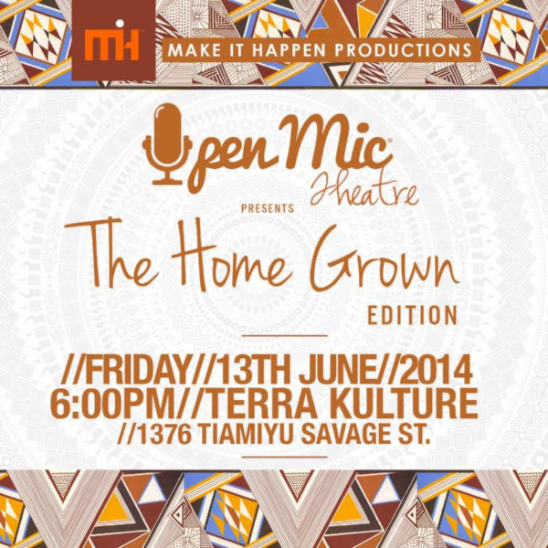 Open Mic Theatre