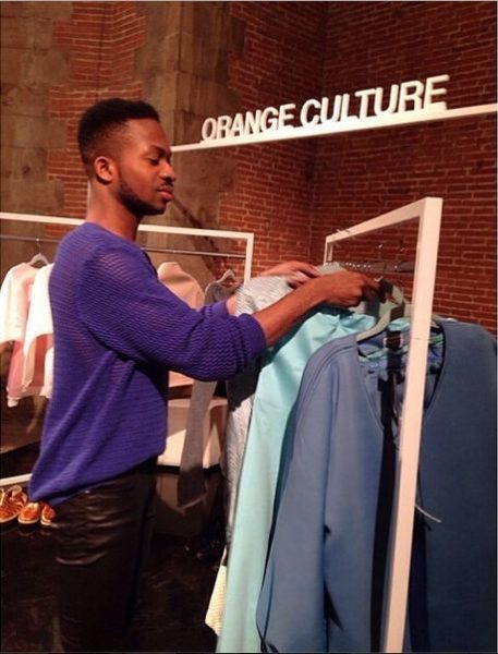 Orange Culture Dovetail Collection at Pitti Uomo trade Show - Bellanaija - June2014002