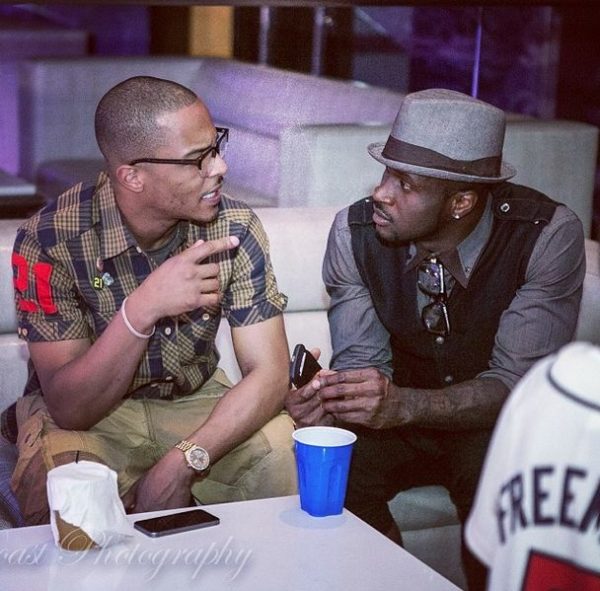 P-Square & T,I. - June 2014 - BellaNaija.com 05