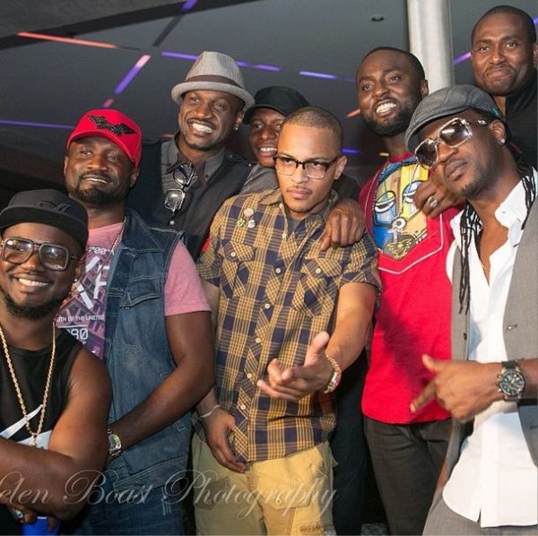 P-Square & T,I. - June 2014 - BellaNaija.com 08