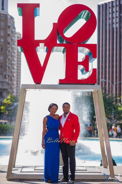 Princess Ernest | Daniel The Photographer | Love Philadelphia Philly Engagement Session | BellaNaija Weddings 2014 - 00