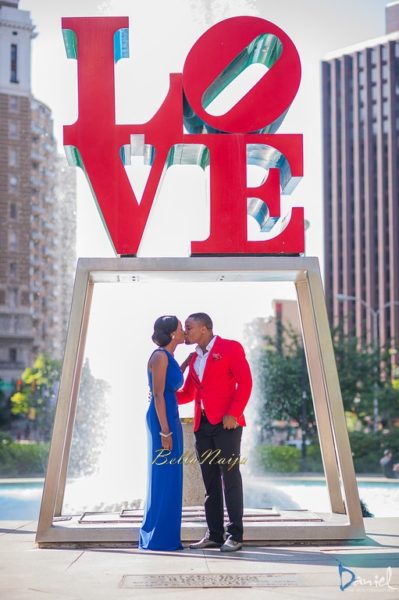 Princess Ernest | Daniel The Photographer | Love Philadelphia Philly Engagement Session | BellaNaija Weddings 2014 - 01