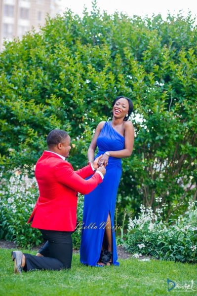 Princess Ernest | Daniel The Photographer | Love Philadelphia Philly Engagement Session | BellaNaija Weddings 2014 - 013