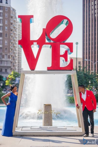 Princess Ernest | Daniel The Photographer | Love Philadelphia Philly Engagement Session | BellaNaija Weddings 2014 - 02