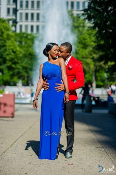 Princess Ernest | Daniel The Photographer | Love Philadelphia Philly Engagement Session | BellaNaija Weddings 2014 - 03