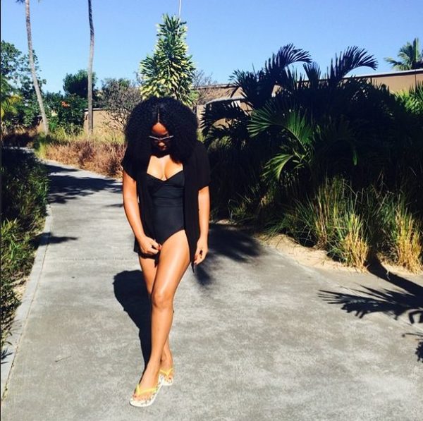 Rita Dominic in Black Bikini - June 2014 - BellaNaija,com 02