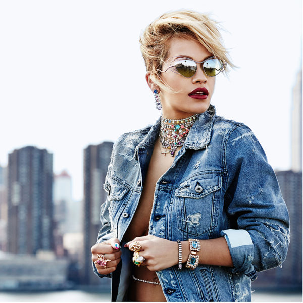 Rita Ora for Flare Magazine August 2014 - Bellanaija - June2014001