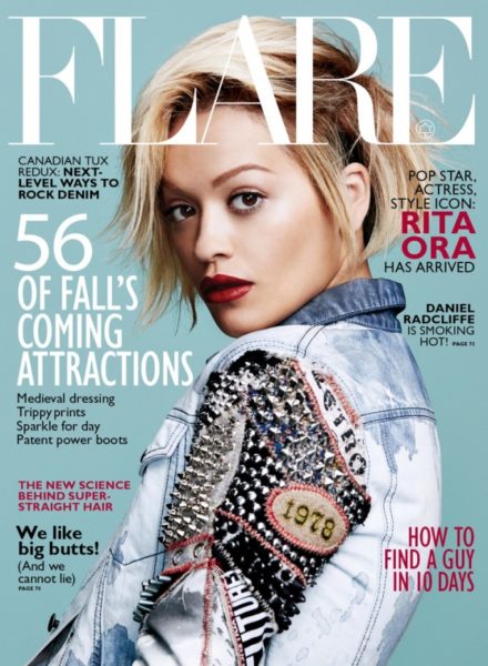 Rita Ora for Flare Magazine August 2014 - Bellanaija - June2014003