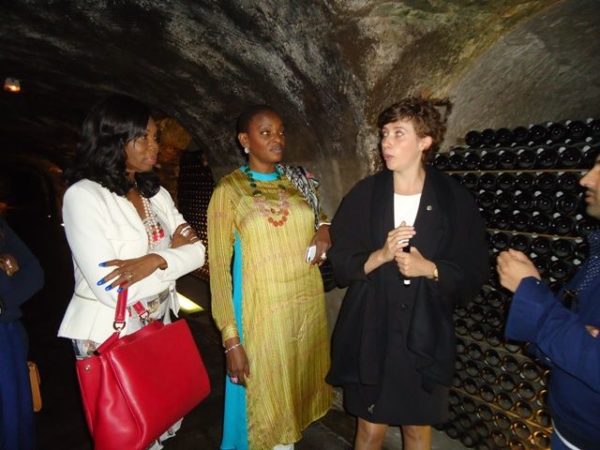 Ruth Osime, Betty Irabor & Agbani Darego at 2014 Roland Garros Tournament - BellaNaija - June2014005