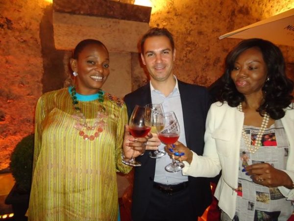 Ruth Osime, Betty Irabor & Agbani Darego at 2014 Roland Garros Tournament - BellaNaija - June2014010