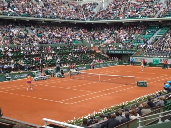 Ruth Osime, Betty Irabor & Agbani Darego at 2014 Roland Garros Tournament - BellaNaija - June2014013