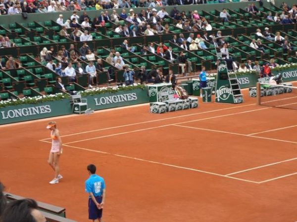 Ruth Osime, Betty Irabor & Agbani Darego at 2014 Roland Garros Tournament - BellaNaija - June2014014