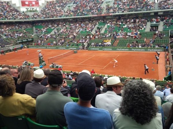 Ruth Osime, Betty Irabor & Agbani Darego at 2014 Roland Garros Tournament - BellaNaija - June2014015