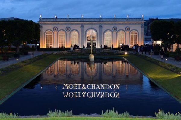 Le & by Moët et Chandon. Epernay le 20 mai 2014.