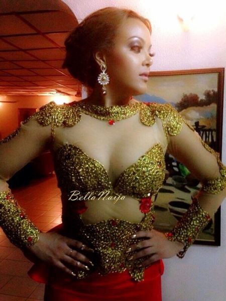 Sarah Ofili's Sisi Oge Pagent Look - June 2014 - BellaNaija.com 01004