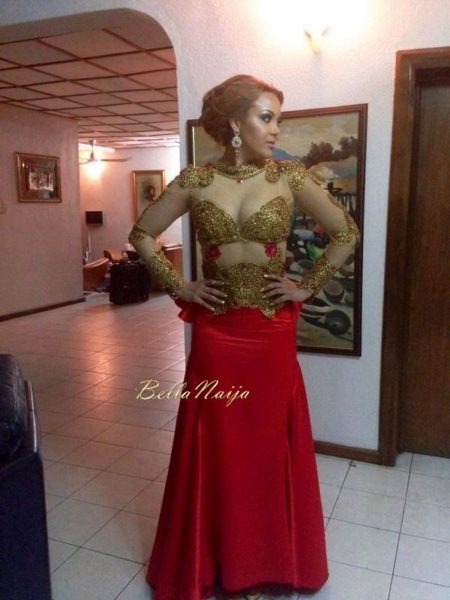 Sarah Ofili's Sisi Oge Pagent Look - June 2014 - BellaNaija.com 01006