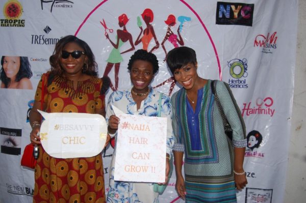 Savvy & Chic Salon Day Out- BellaNaija - June2014037