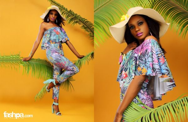 Seyi Shay for Fashpa.com Tropical Summer Lookbook - BellaNaija - June2014003