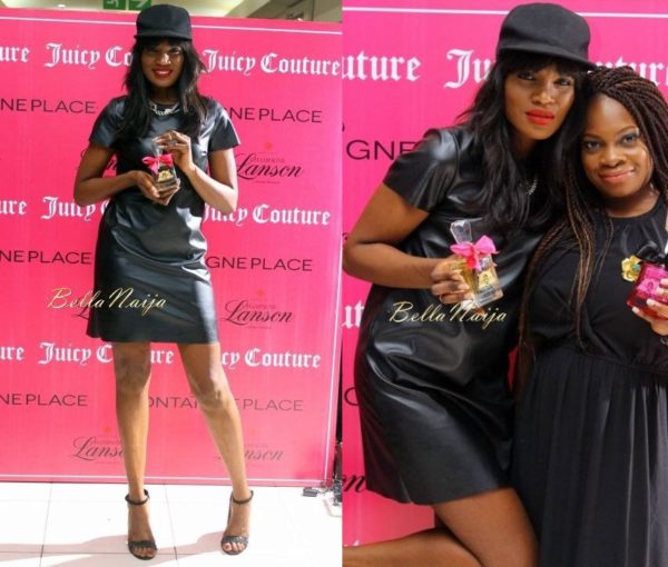 Seyi Shay in Asos - Juicy Couture Launch - June 2014 - BellaNaija.com