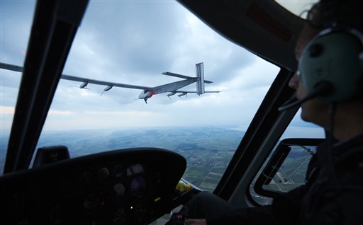 Switzerland Solar Impulse 2