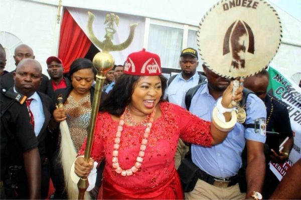 Stella Oduah Bella Naija